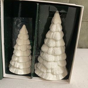 Accent snowbabies trees